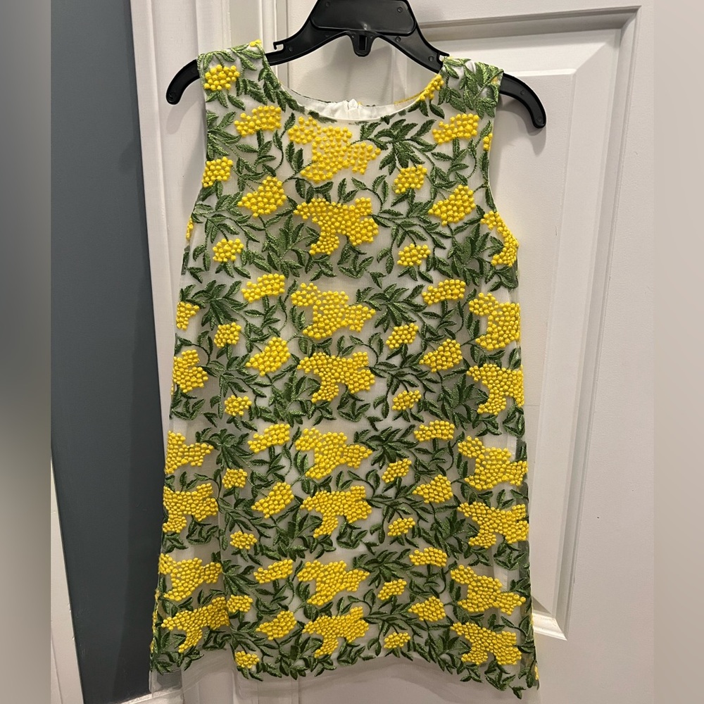 Girls’ Charabia beautiful flower detailed dress